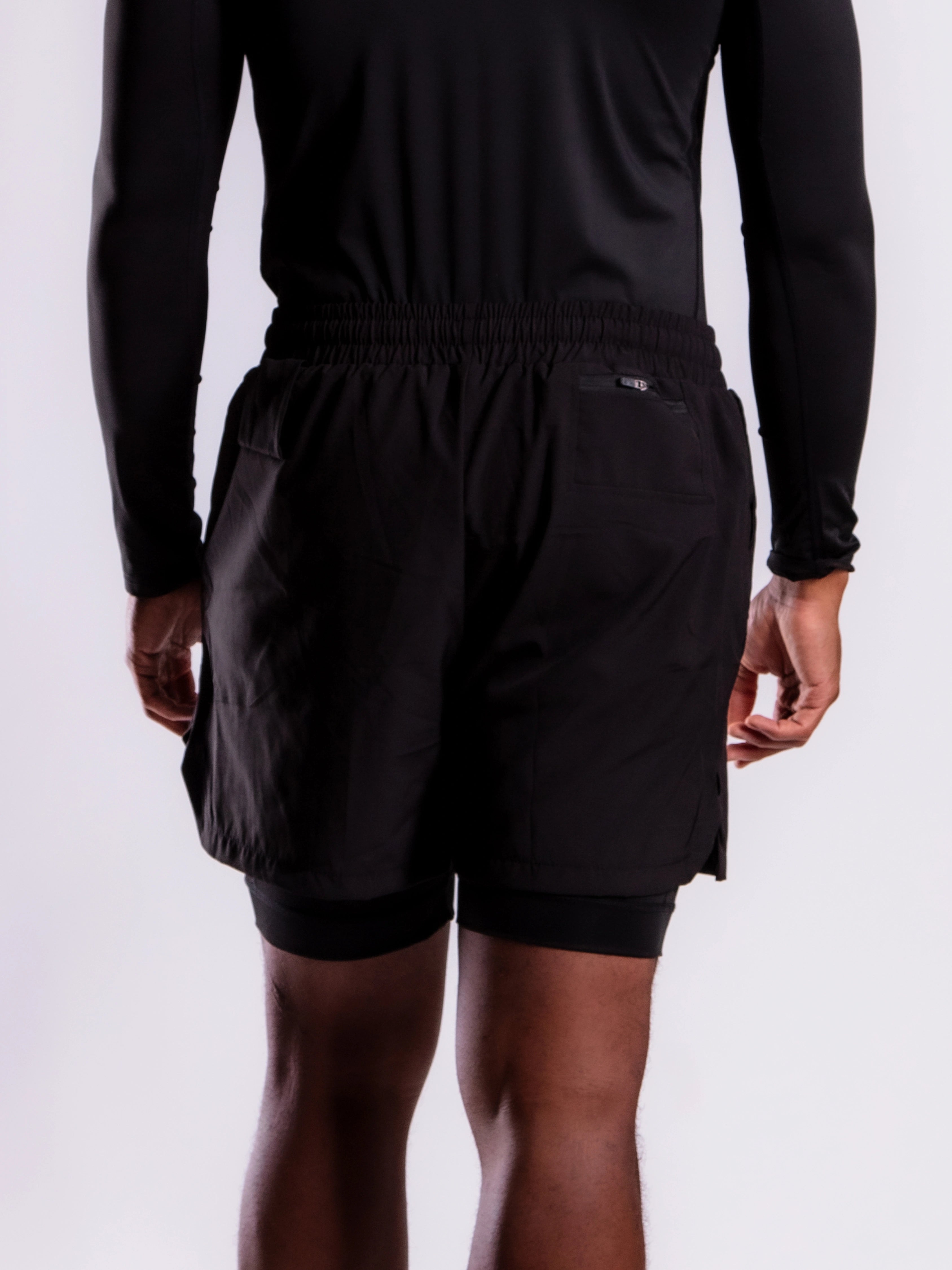 2 in 1 Compression Shorts