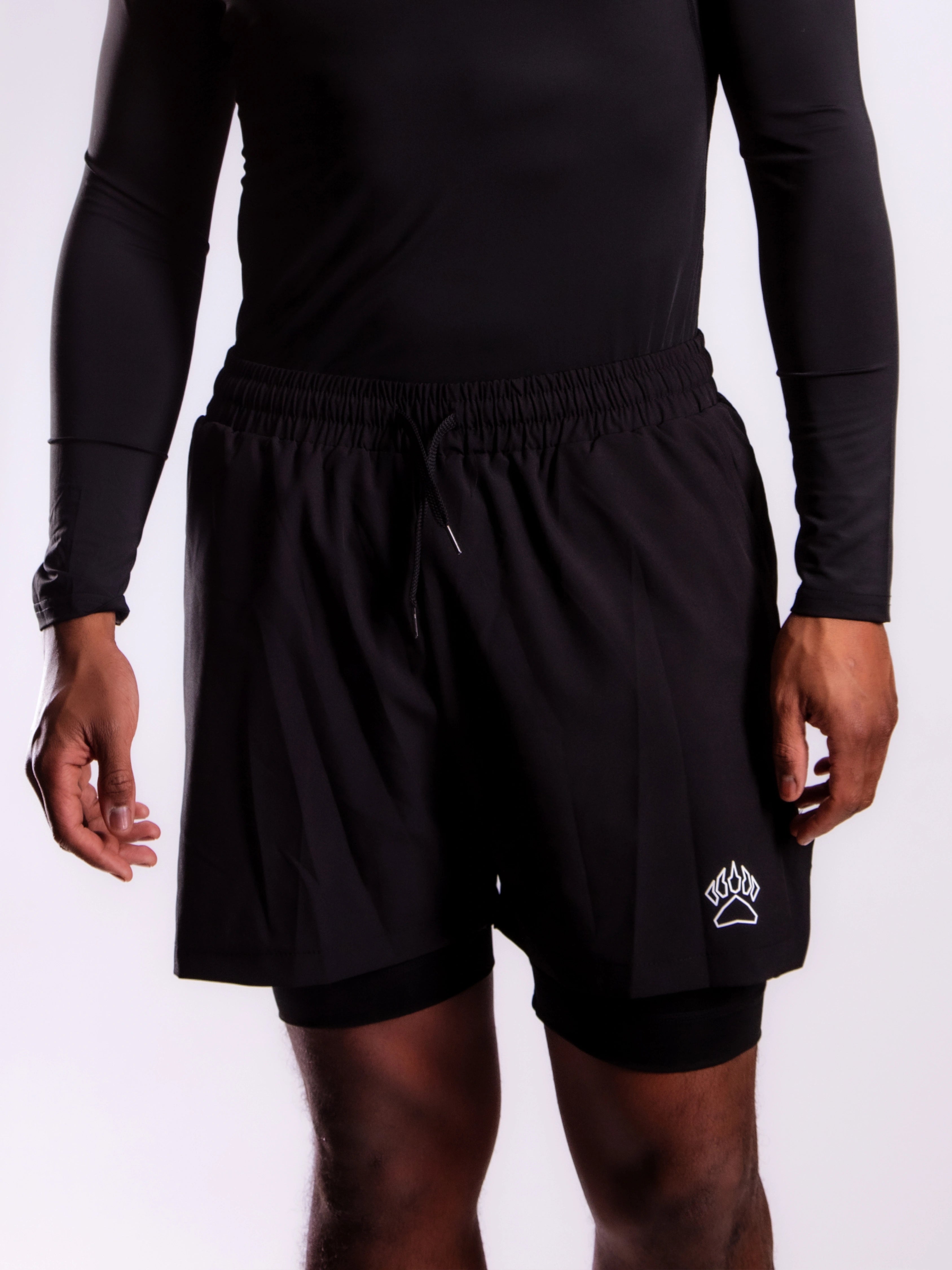2 in 1 Compression Shorts