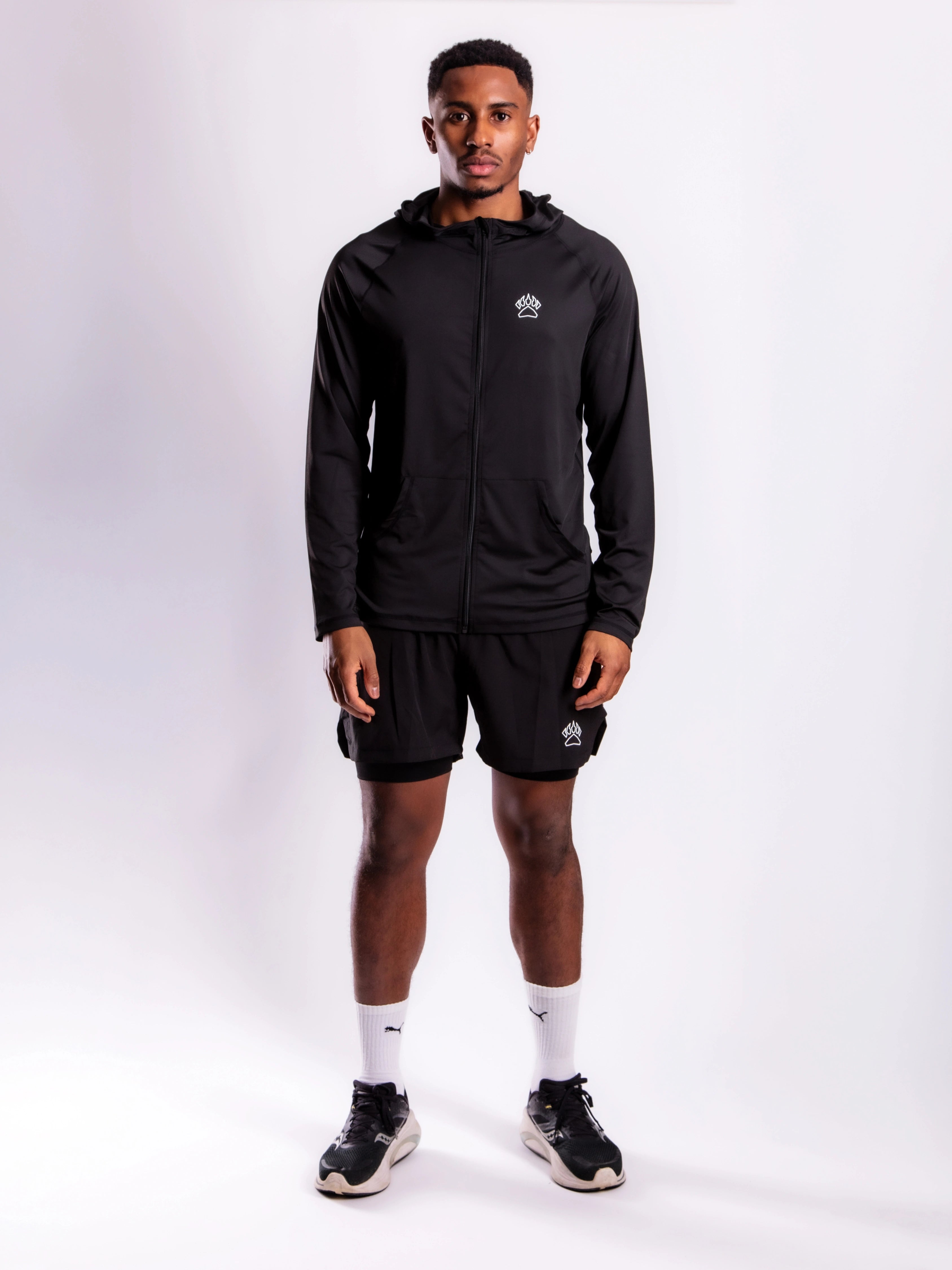 2 in 1 Compression Shorts