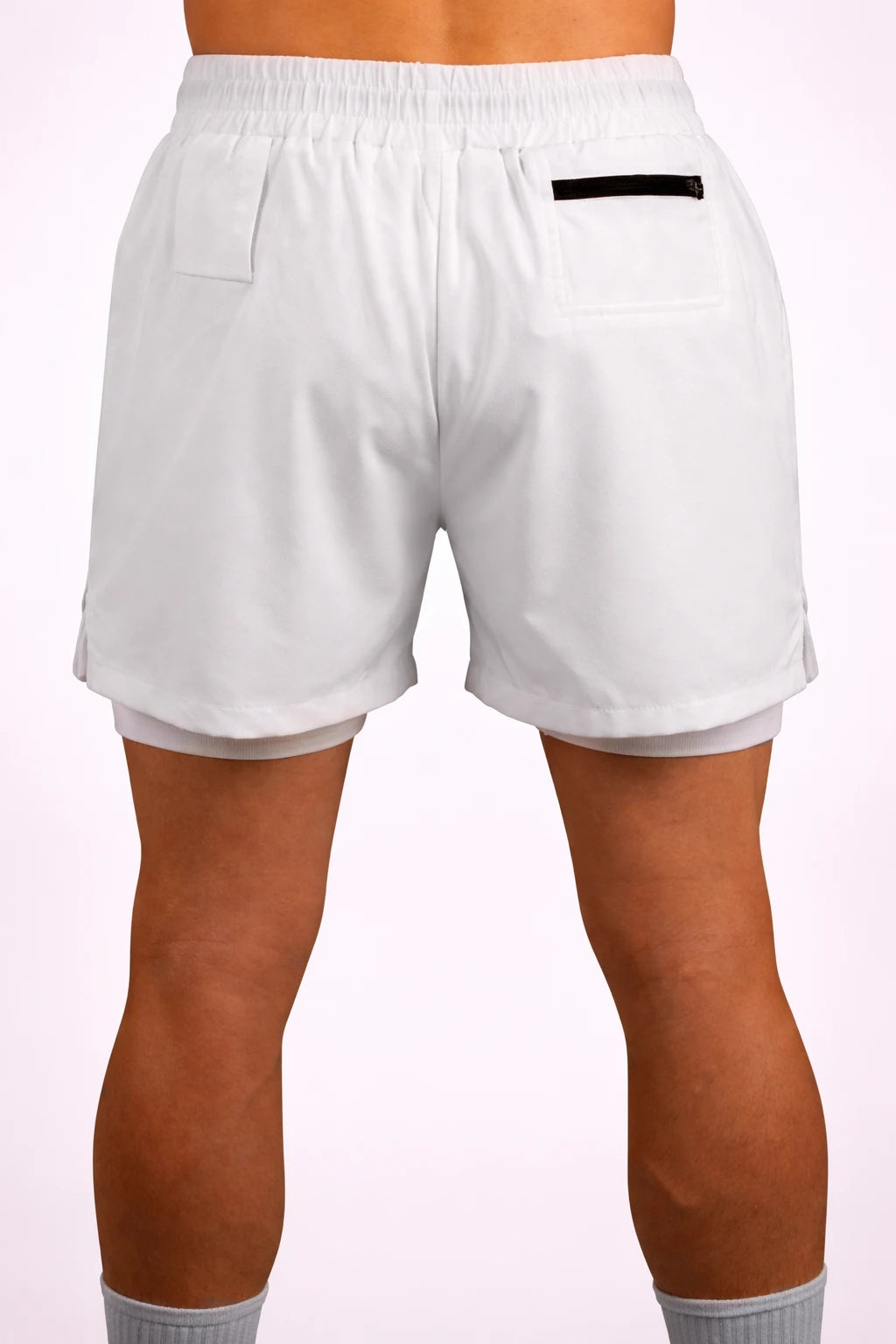 2 in 1 Compression Shorts