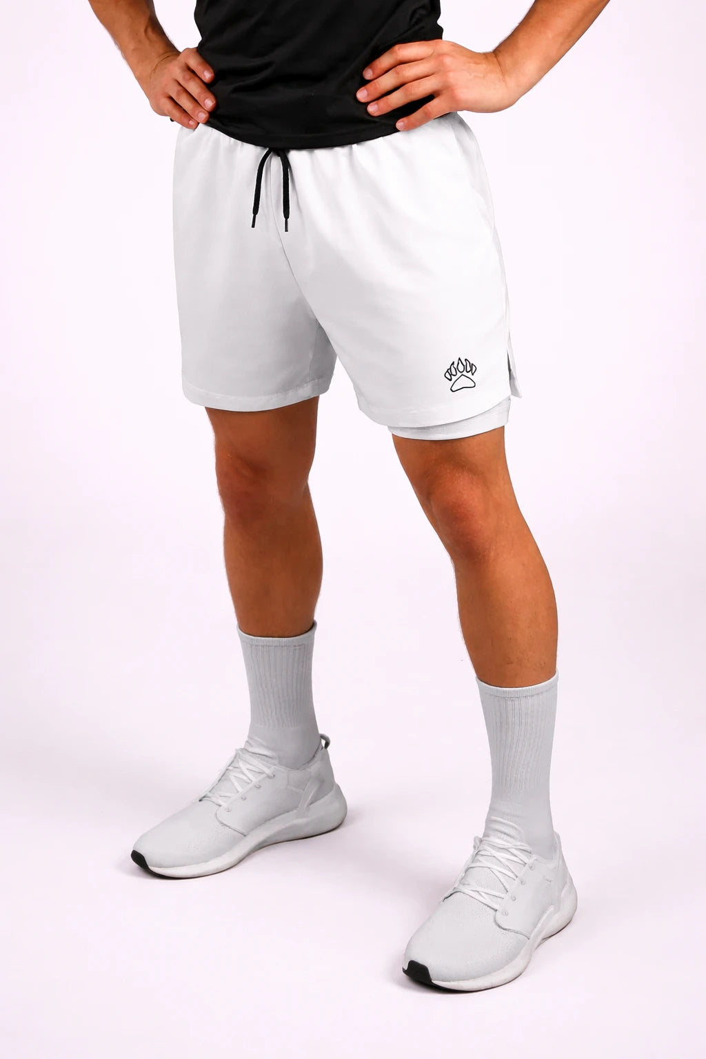 2 in 1 Compression Shorts