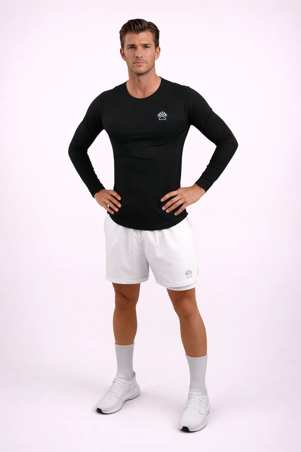 2 in 1 Compression Shorts