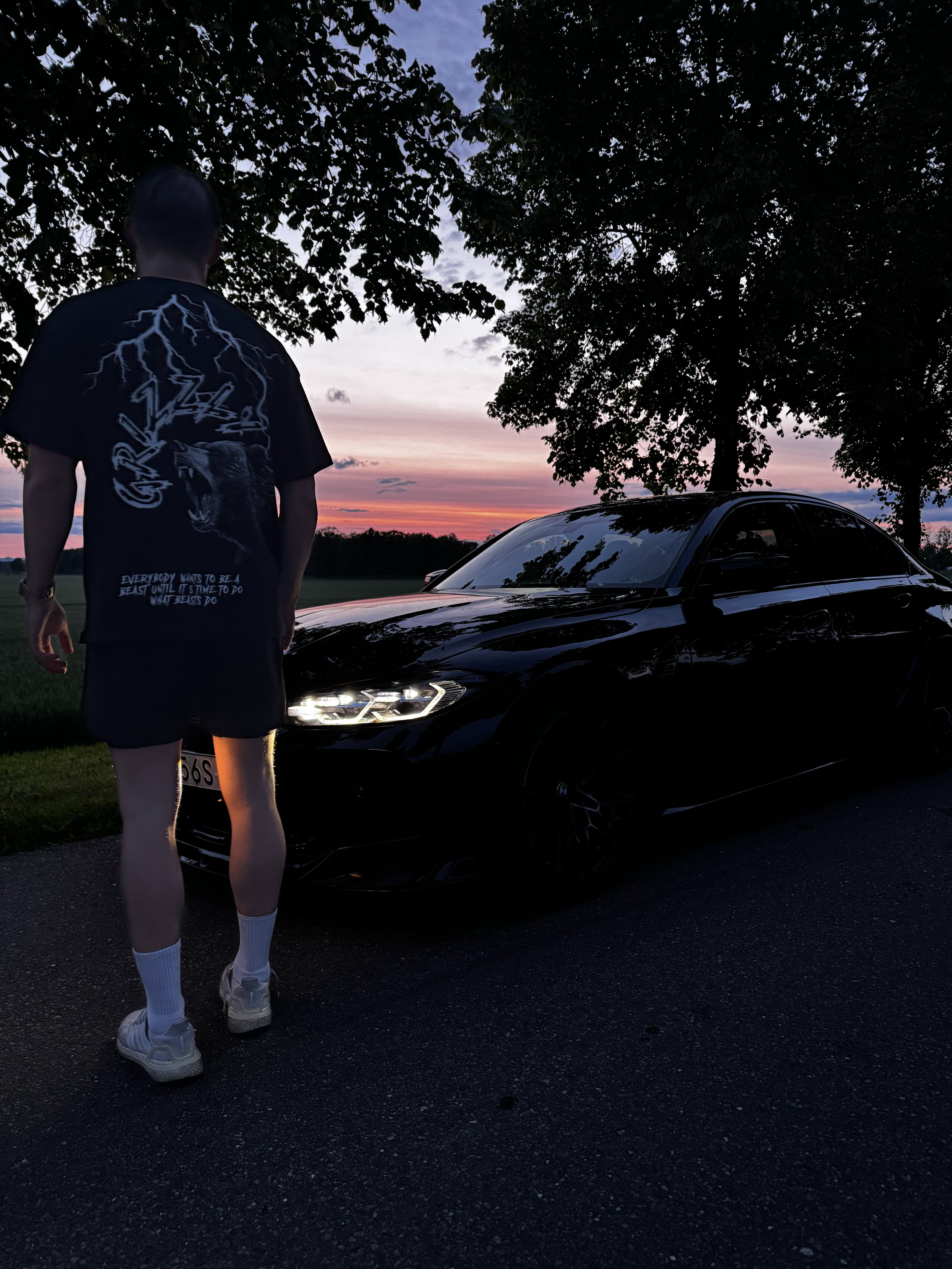 Primal Oversized Tee