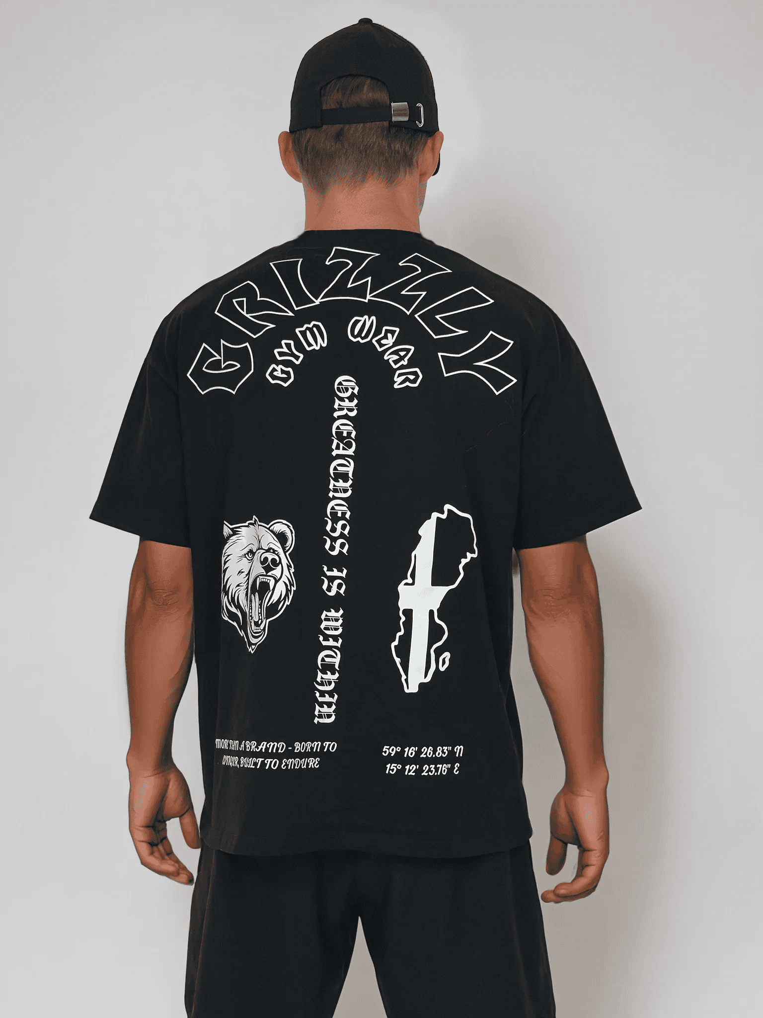 Echo of North Oversized Tee