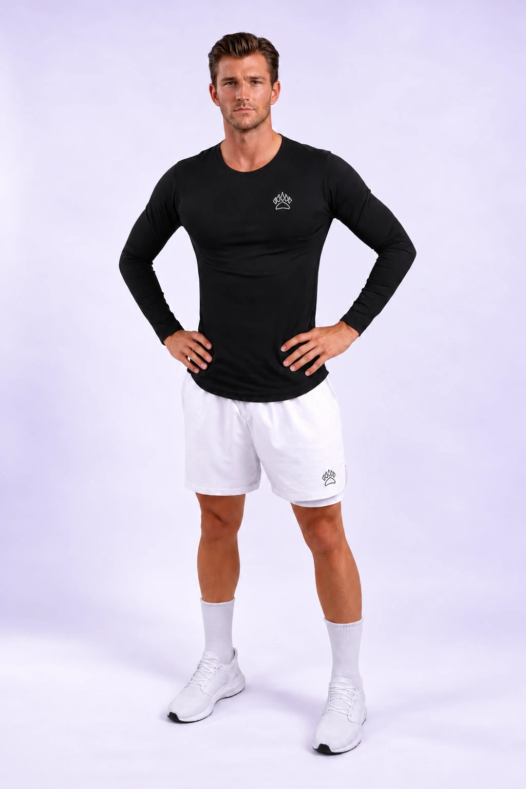 2 in 1 Compression Shorts