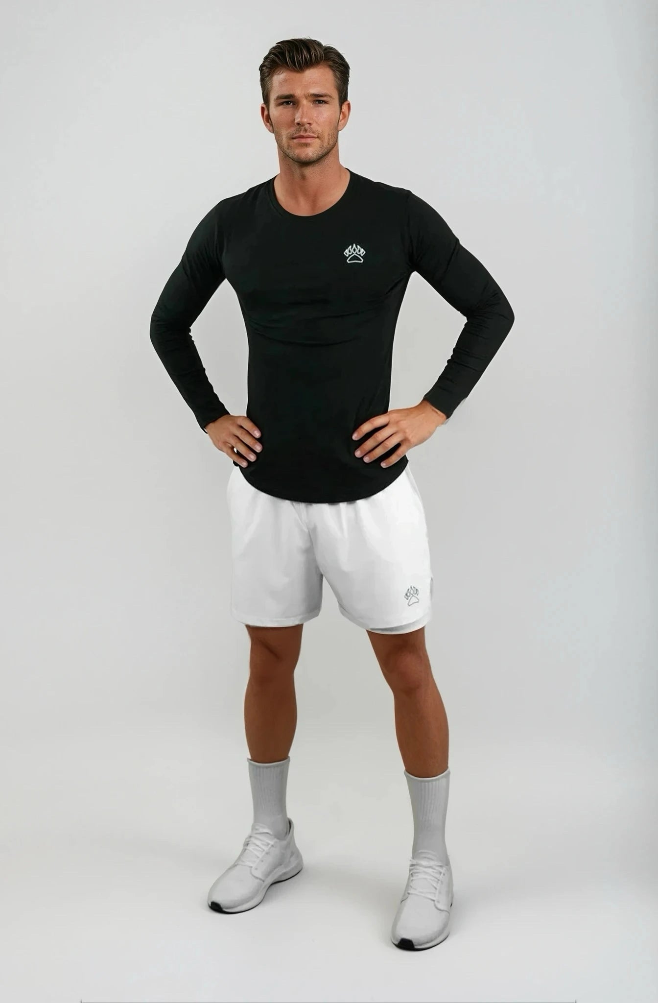 2 in 1 Compression Shorts