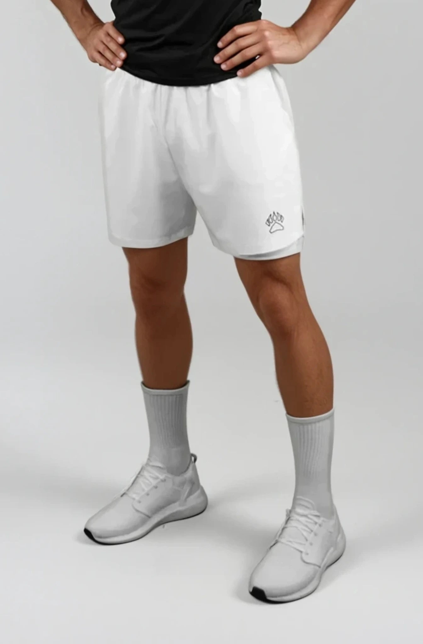 2 in 1 Compression Shorts