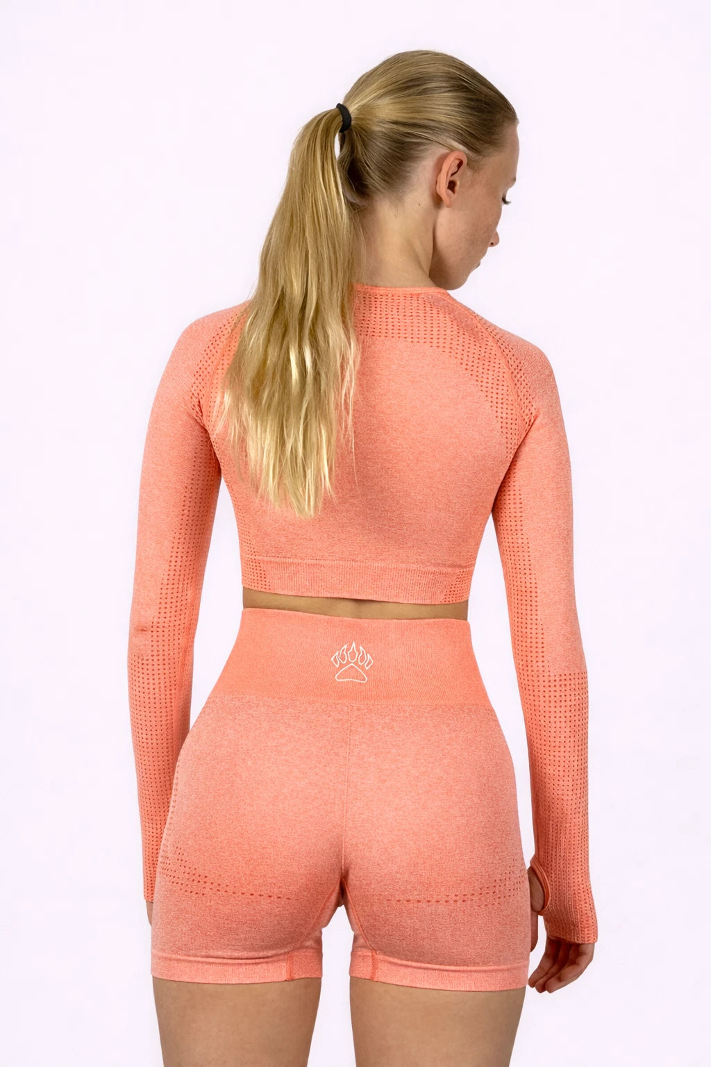 Required Seamless Long Sleeve Crop Top