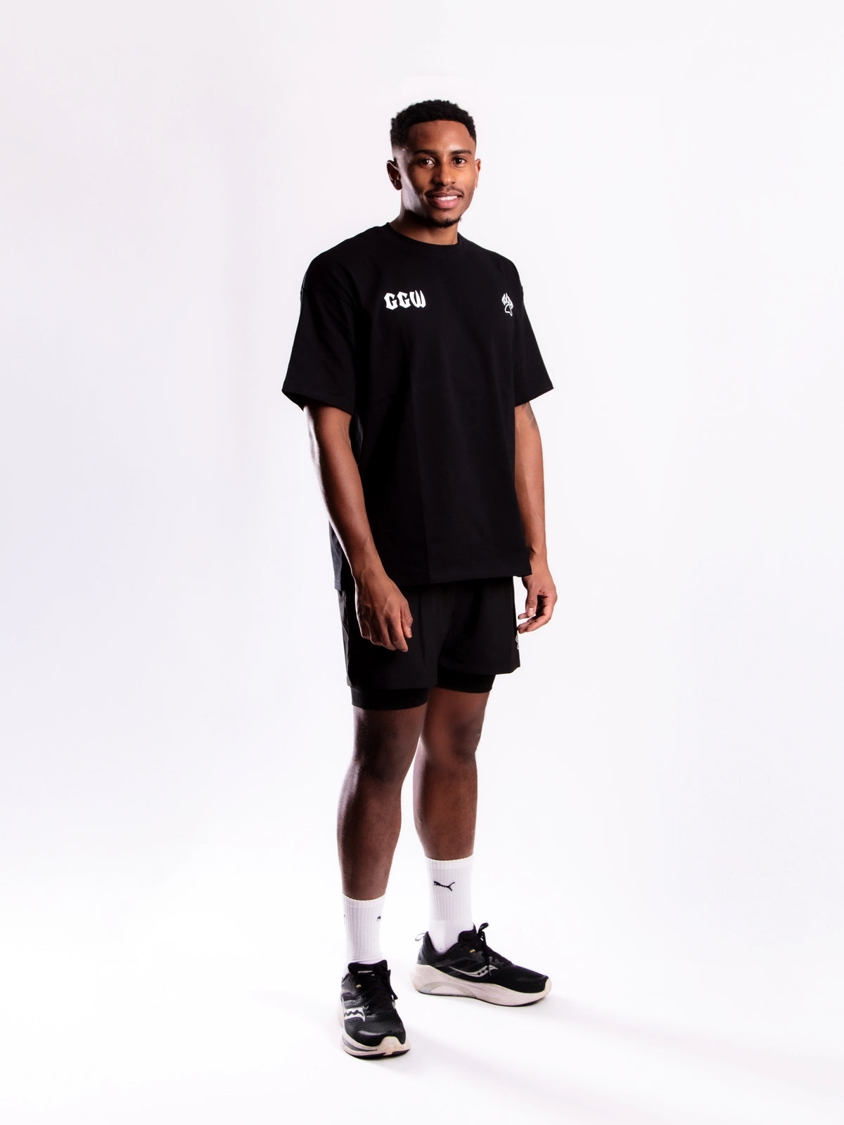 Echo of North Oversized Tee
