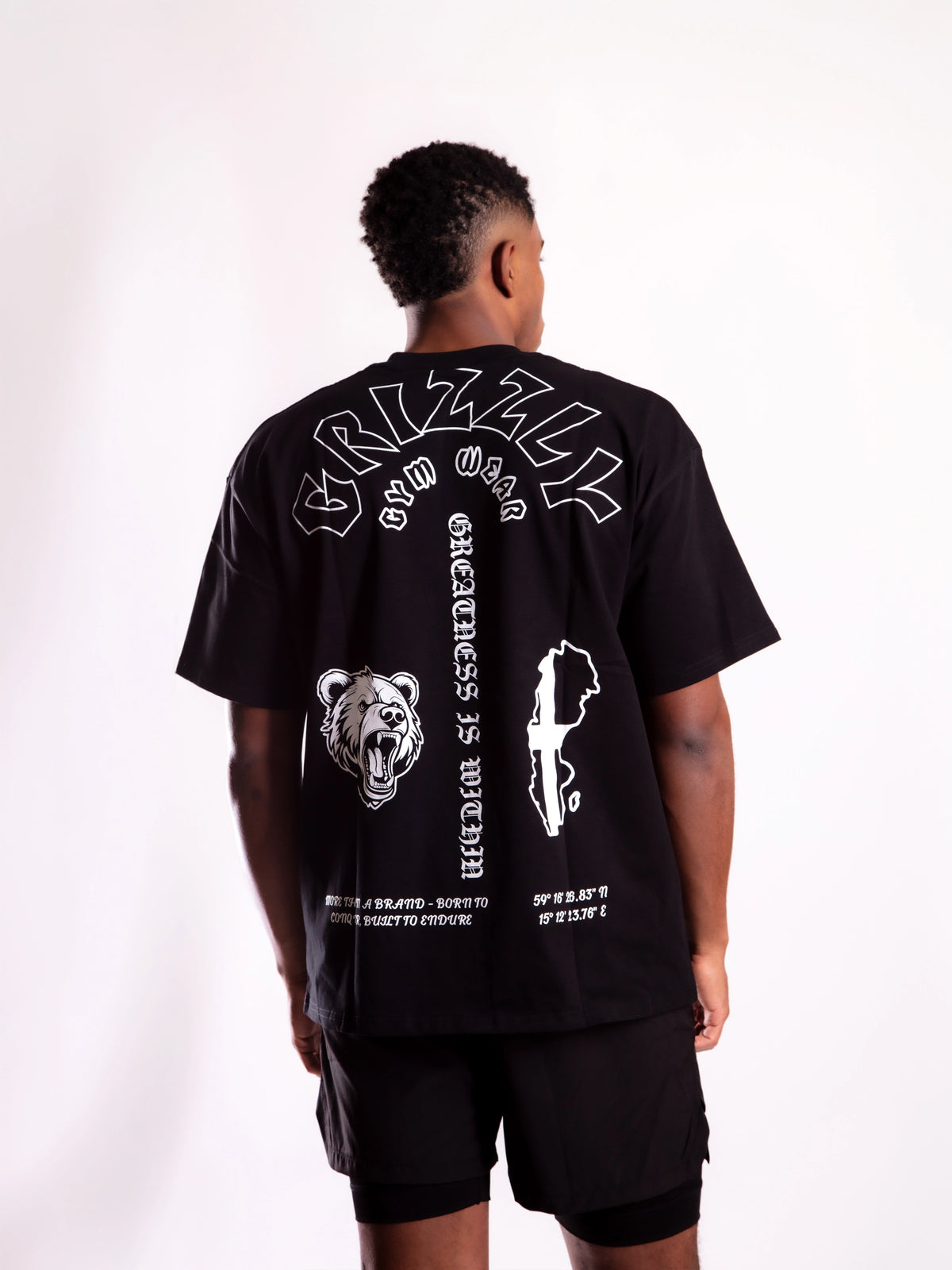 Echo of North Oversized Tee
