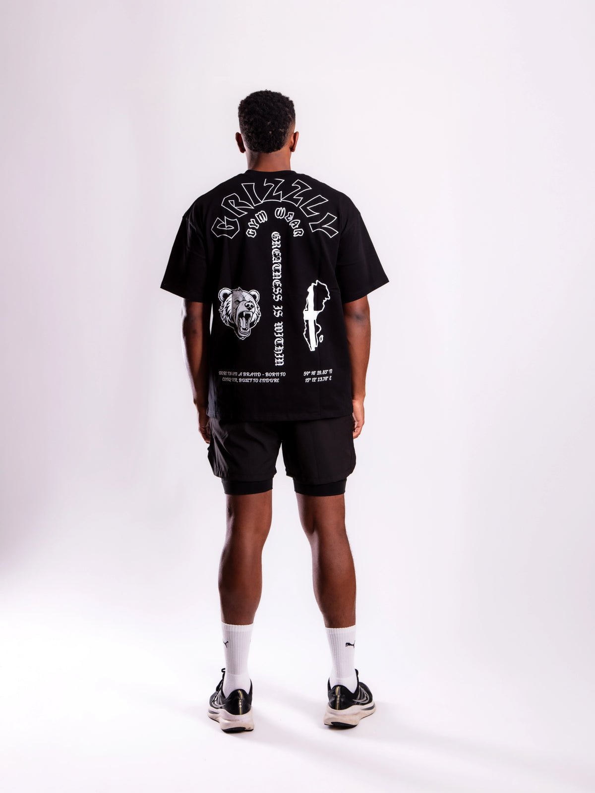 Echo of North Oversized Tee
