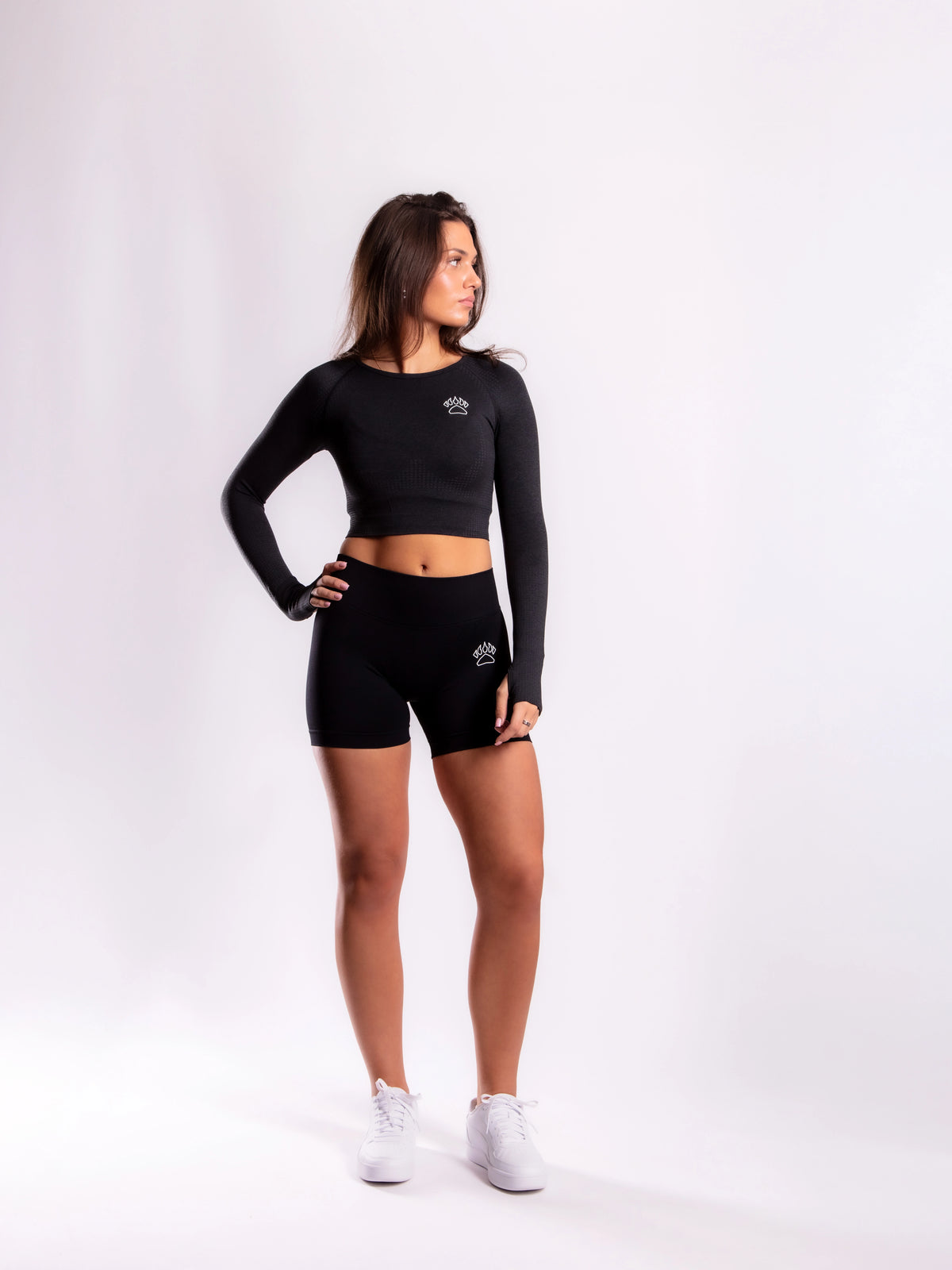 Required Seamless Long Sleeve Crop Top