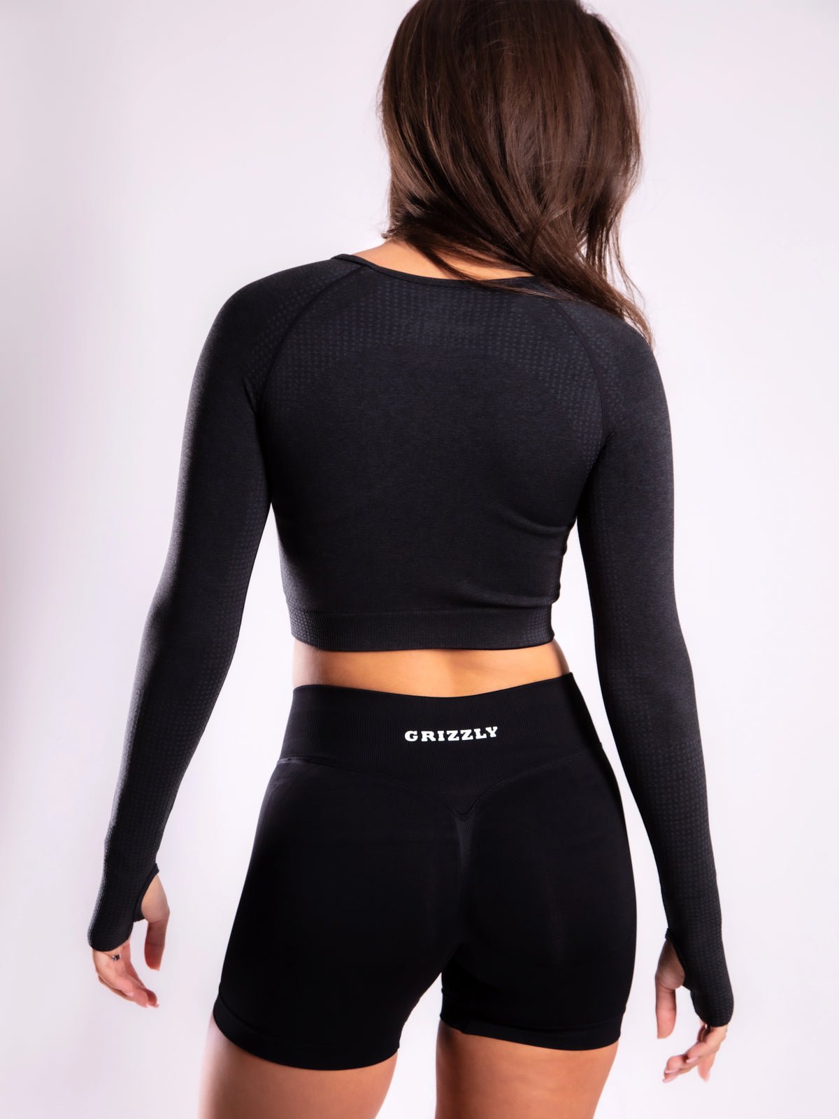 Required Seamless Long Sleeve Crop Top