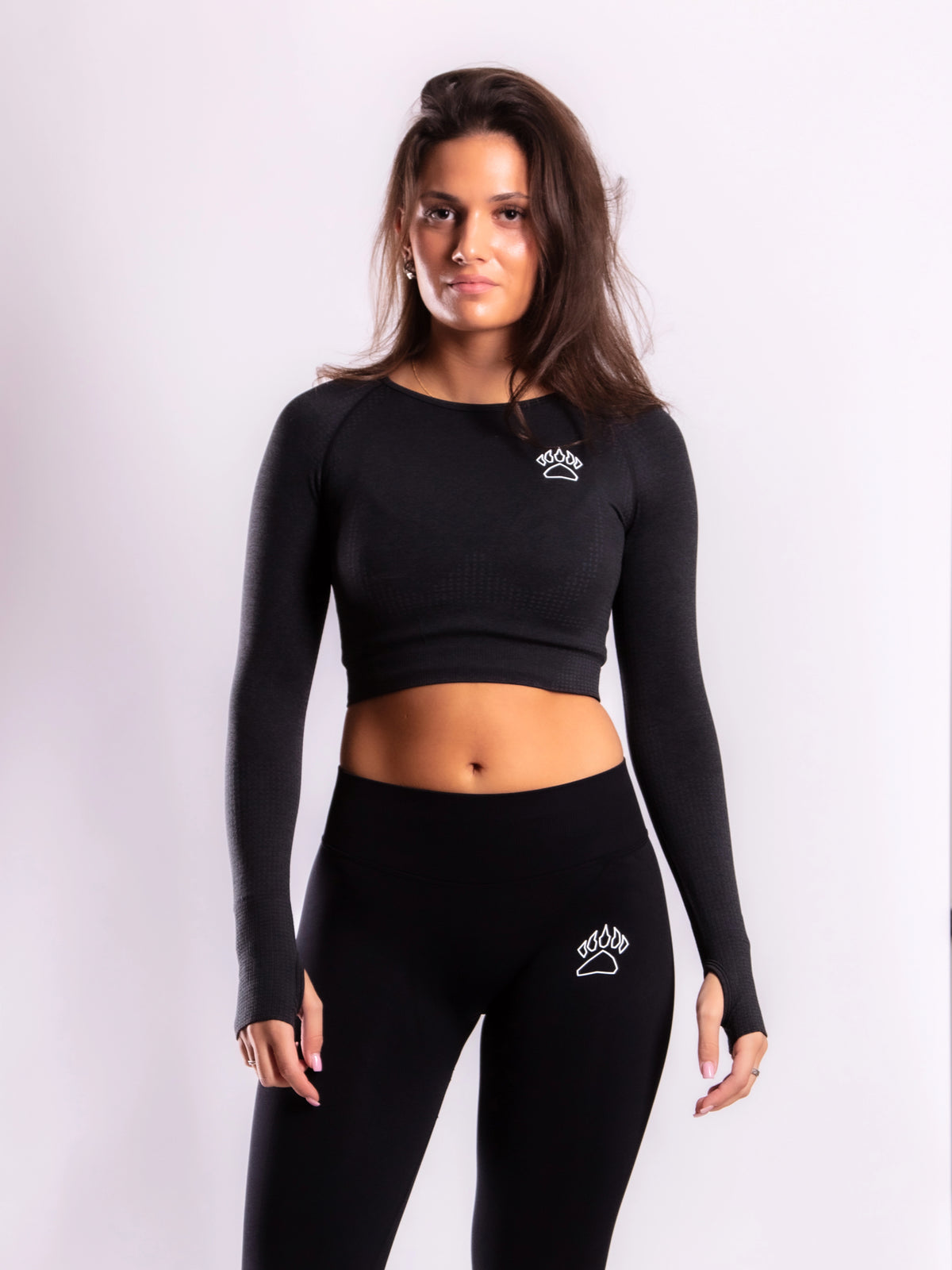 Required Seamless Long Sleeve Crop Top