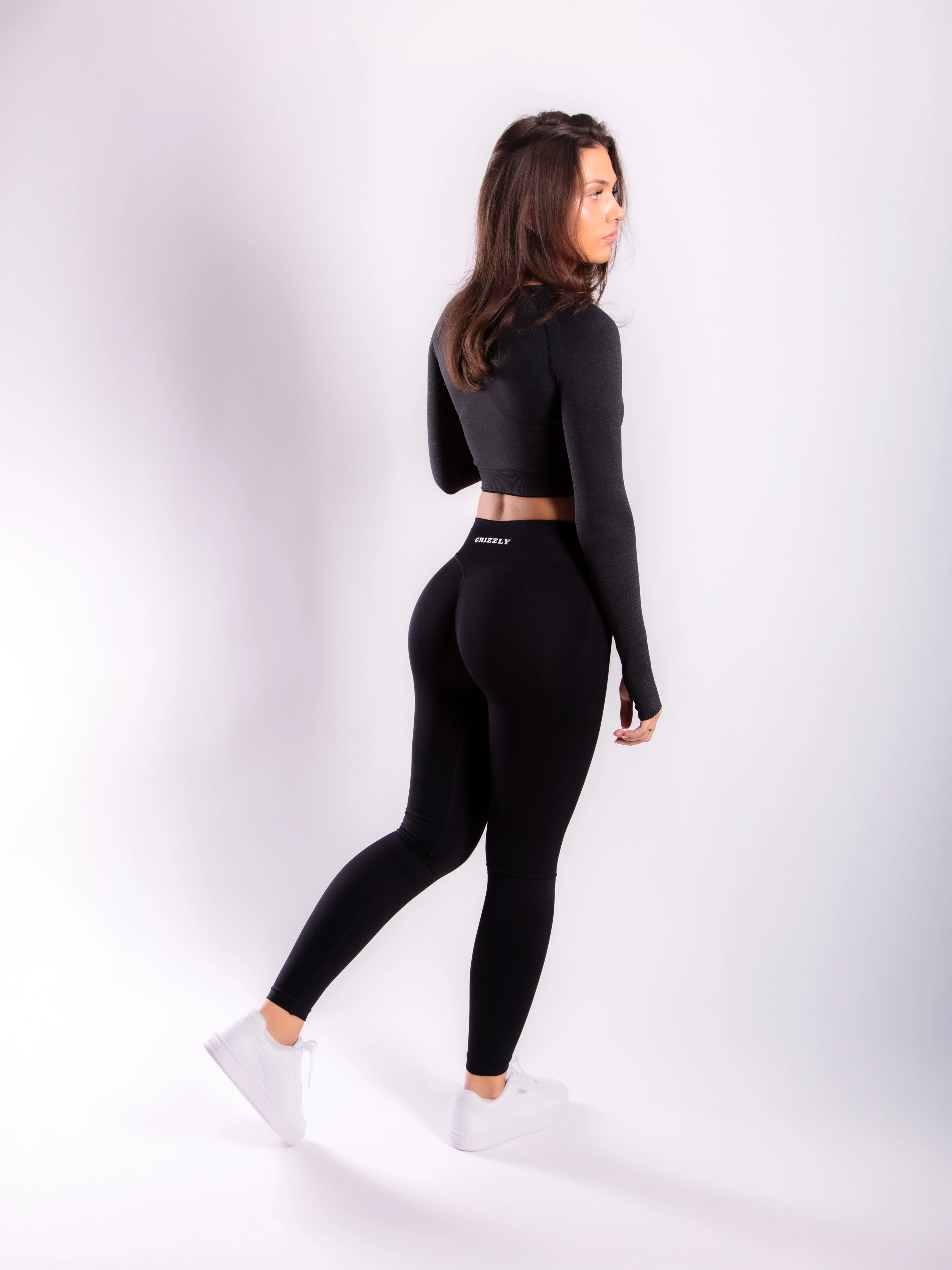 Required Seamless Long Sleeve Crop Top