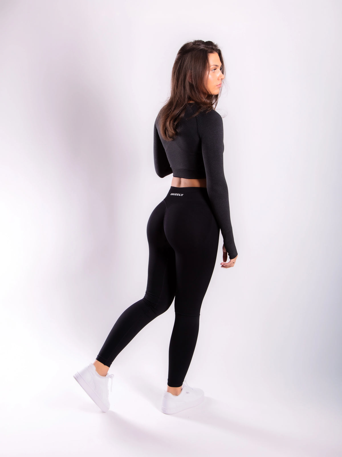 Required Seamless Long Sleeve Crop Top