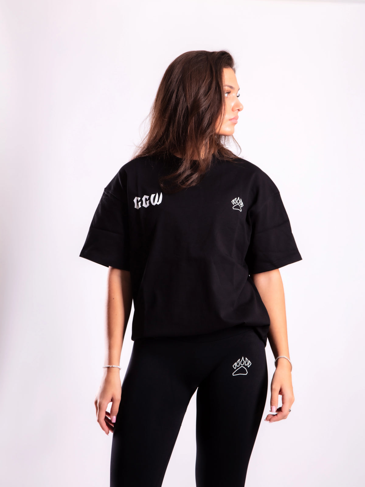 Echo of North Oversized Tee