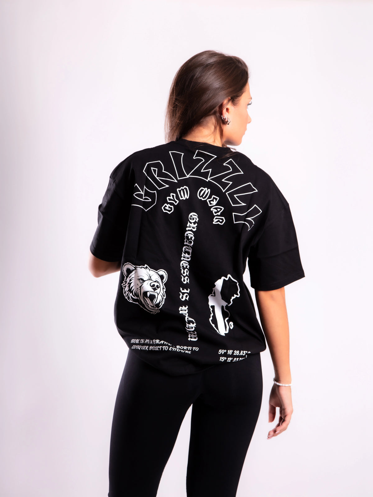 Echo of North Oversized Tee