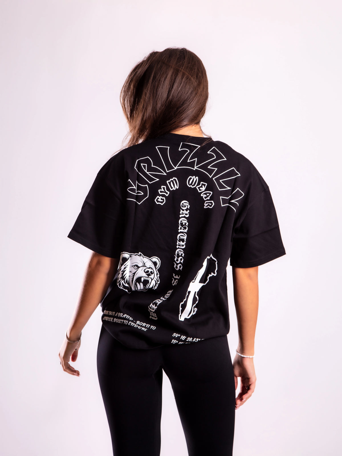 Echo of North Oversized Tee