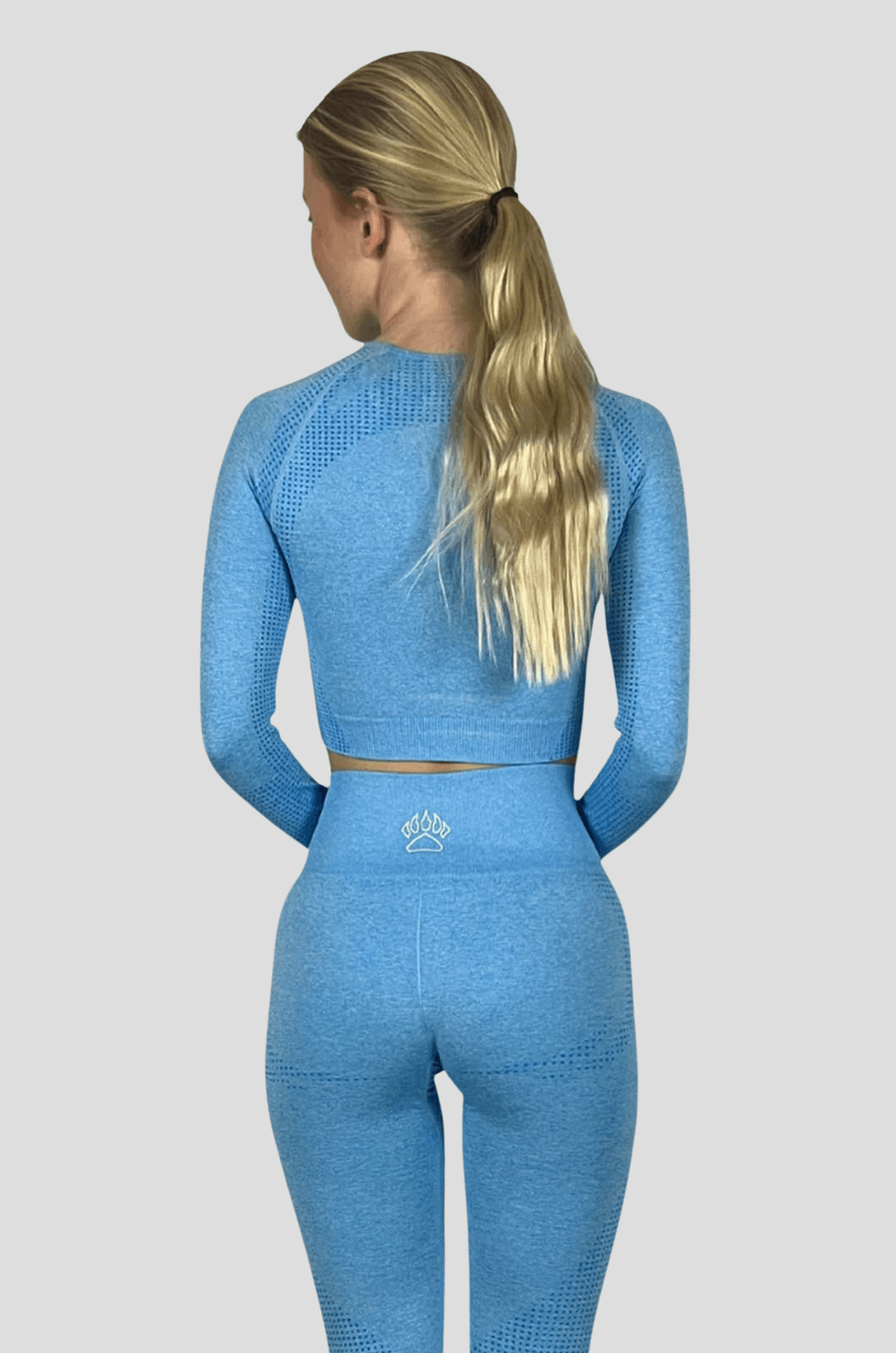Required Seamless Long Sleeve Crop Top