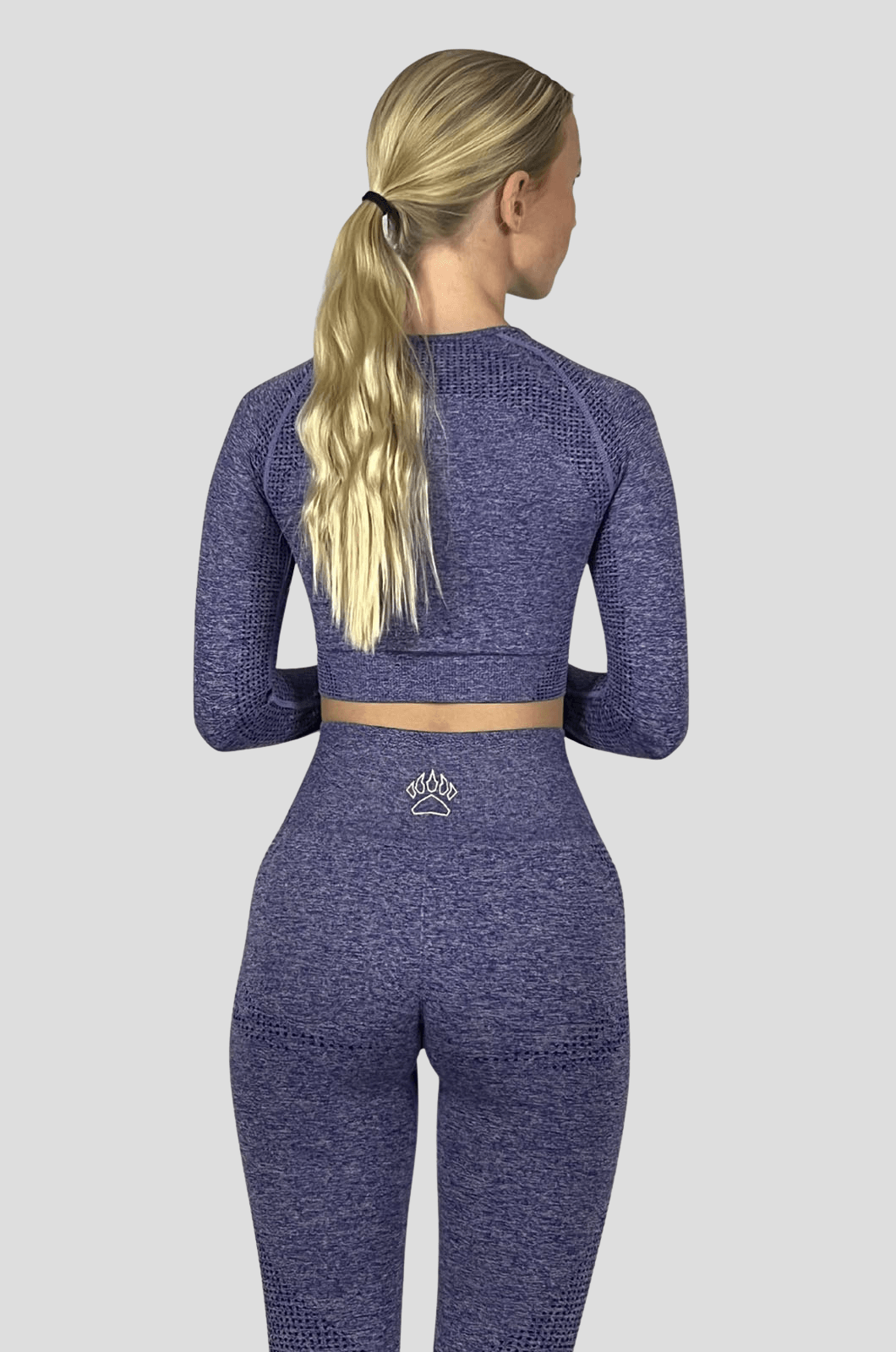 Required Seamless Long Sleeve Crop Top