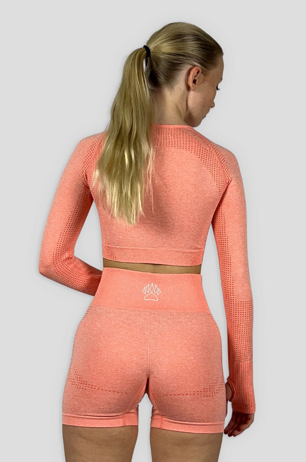 Required Seamless Long Sleeve Crop Top