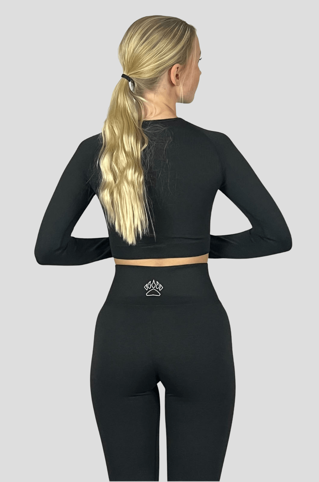 Required Seamless Long Sleeve Crop Top