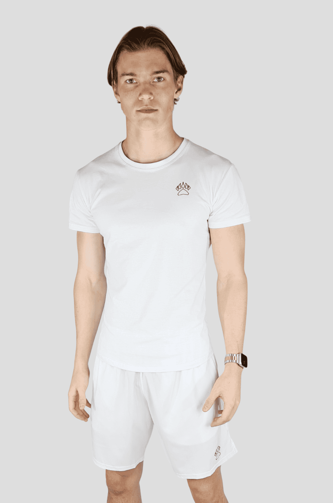 T-shirt gym Grizzly