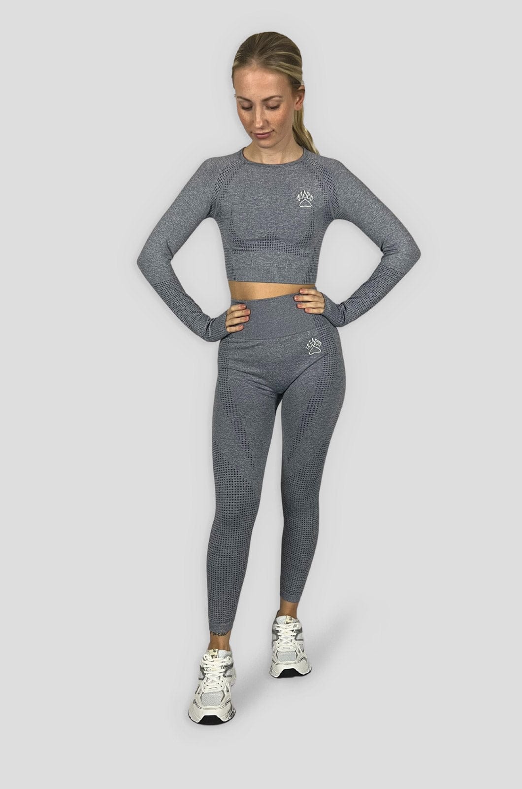 Required Seamless Long Sleeve Crop Top