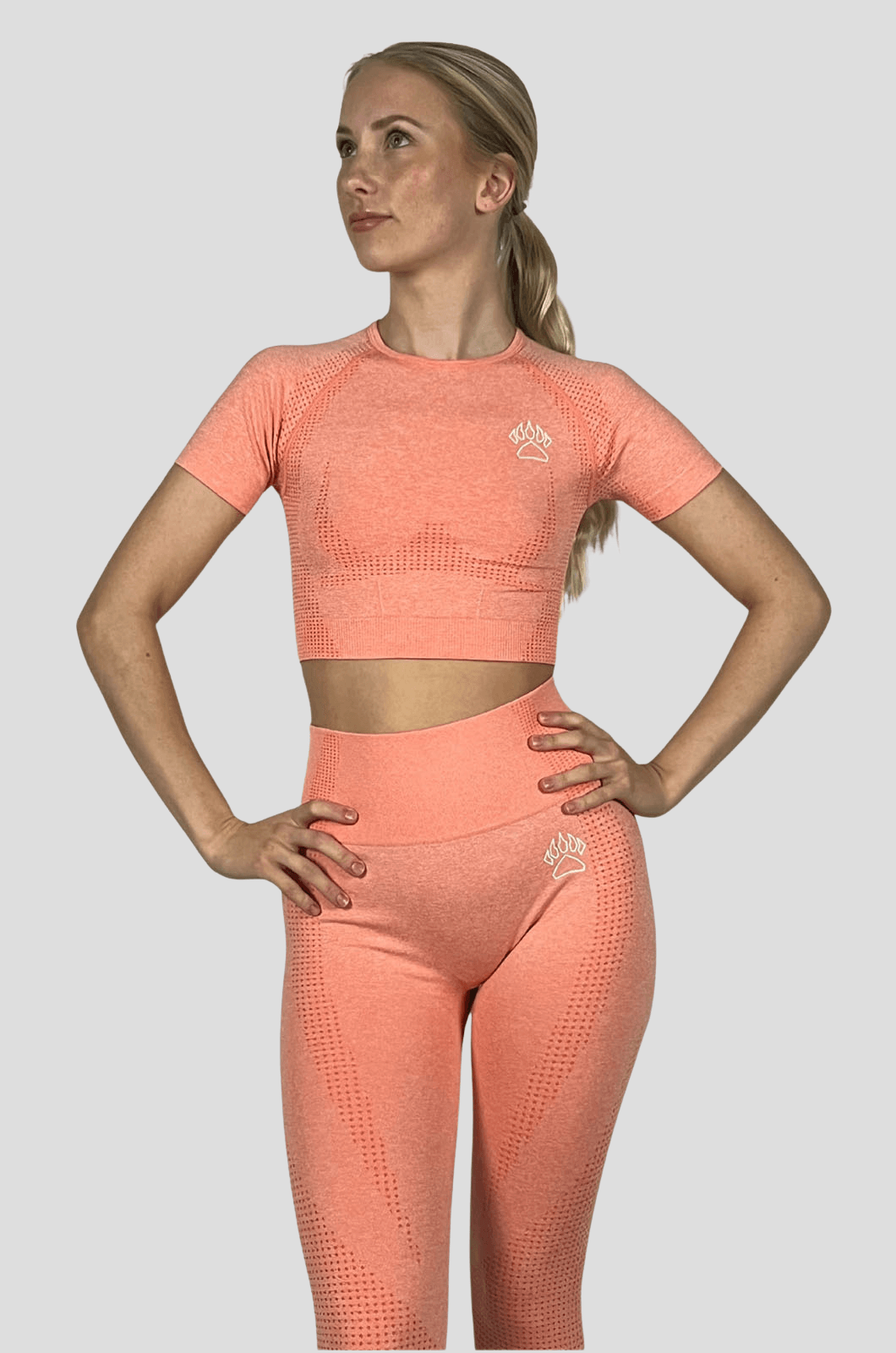 Required Seamless Crop Top