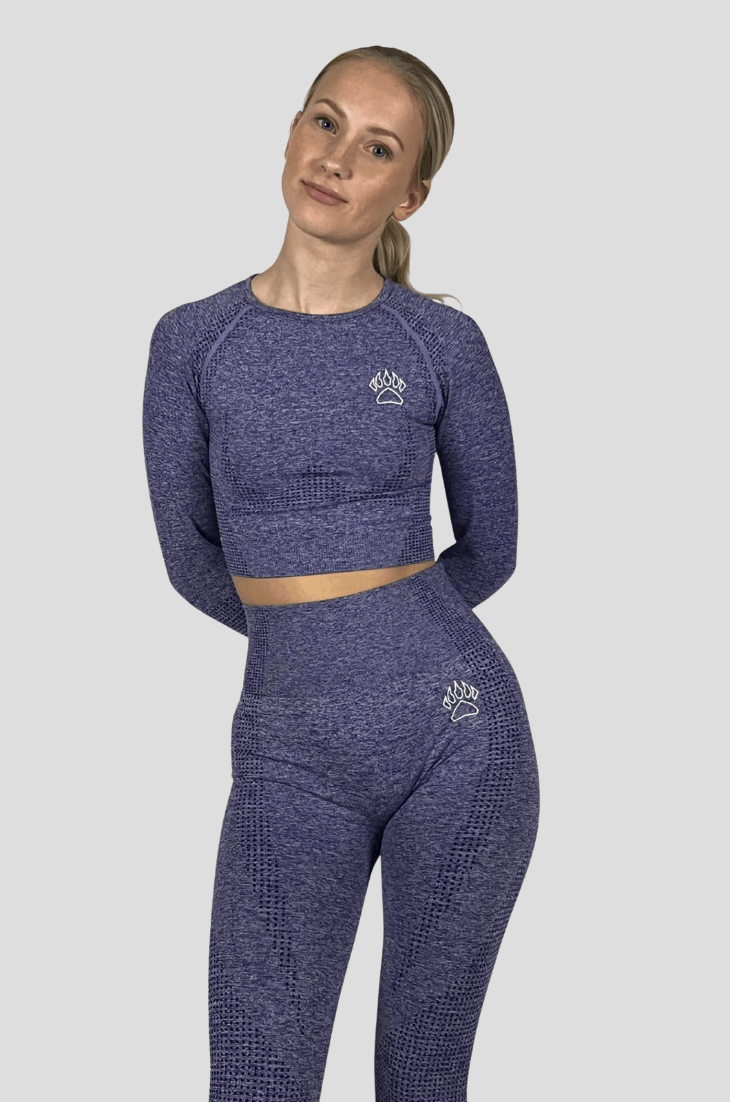 Required Seamless Long Sleeve Crop Top