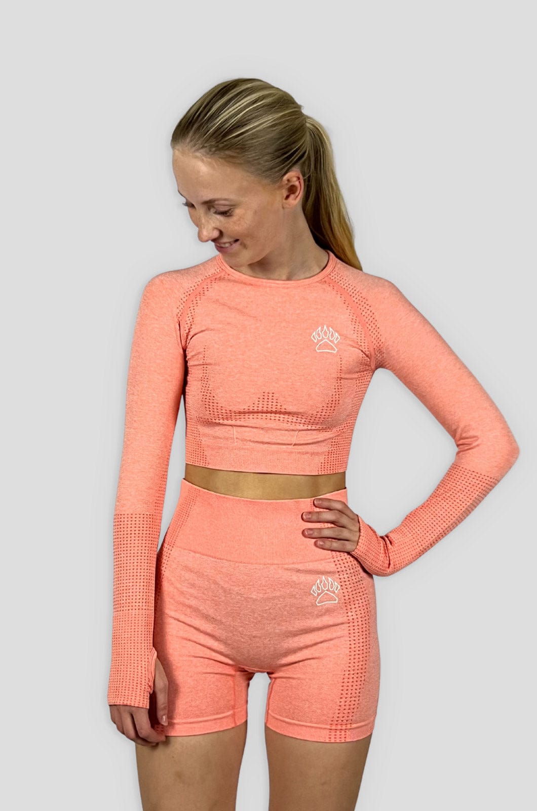 Required Seamless Long Sleeve Crop Top