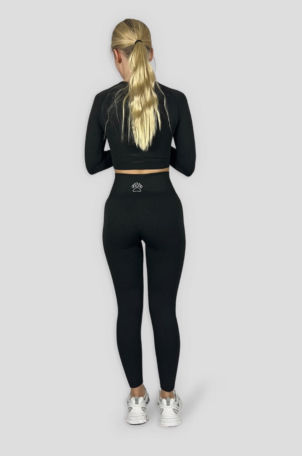 Required Seamless Long Sleeve Crop Top