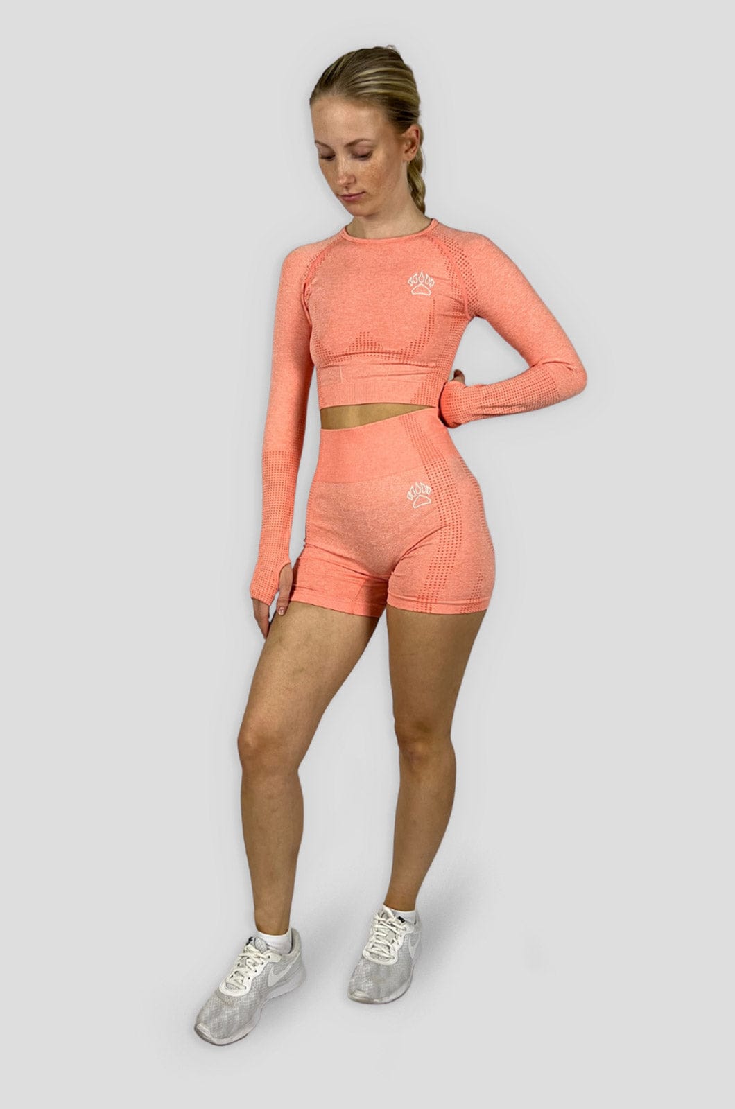 Required Seamless Long Sleeve Crop Top