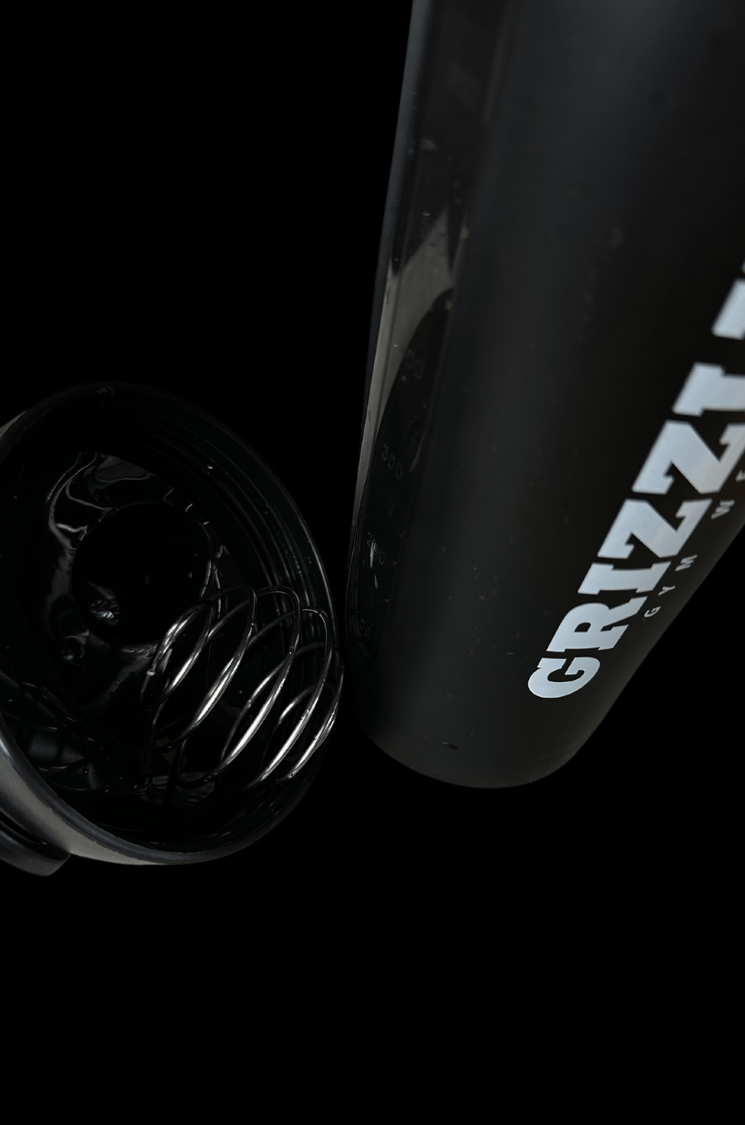 shakerboll för att fördela pulver