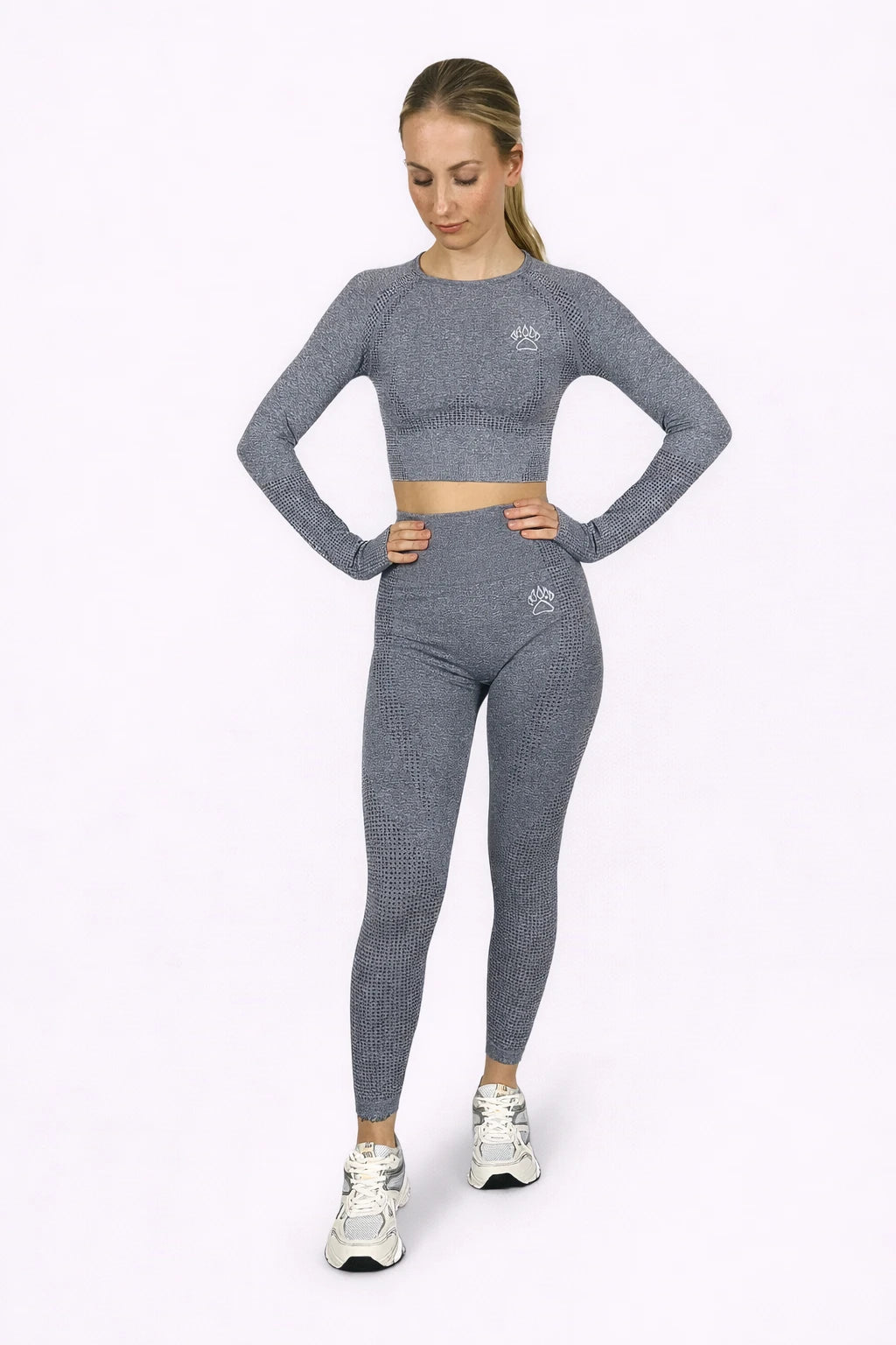 Required Seamless Long Sleeve Crop Top