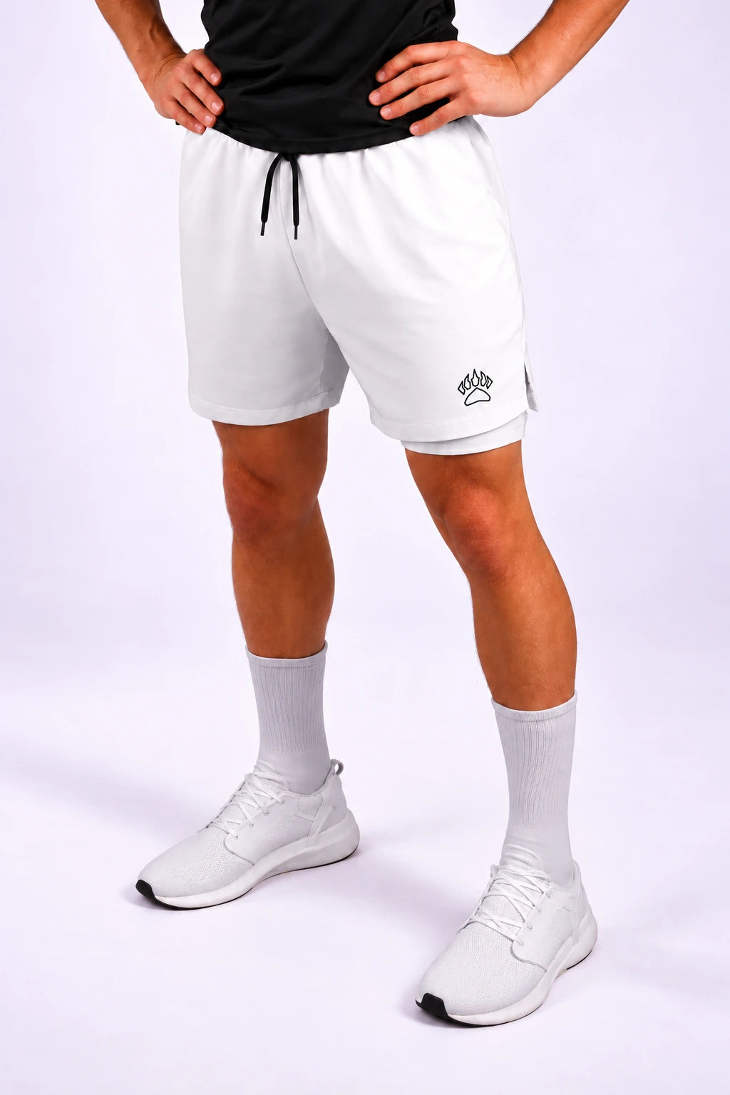 2 in 1 Compression Shorts
