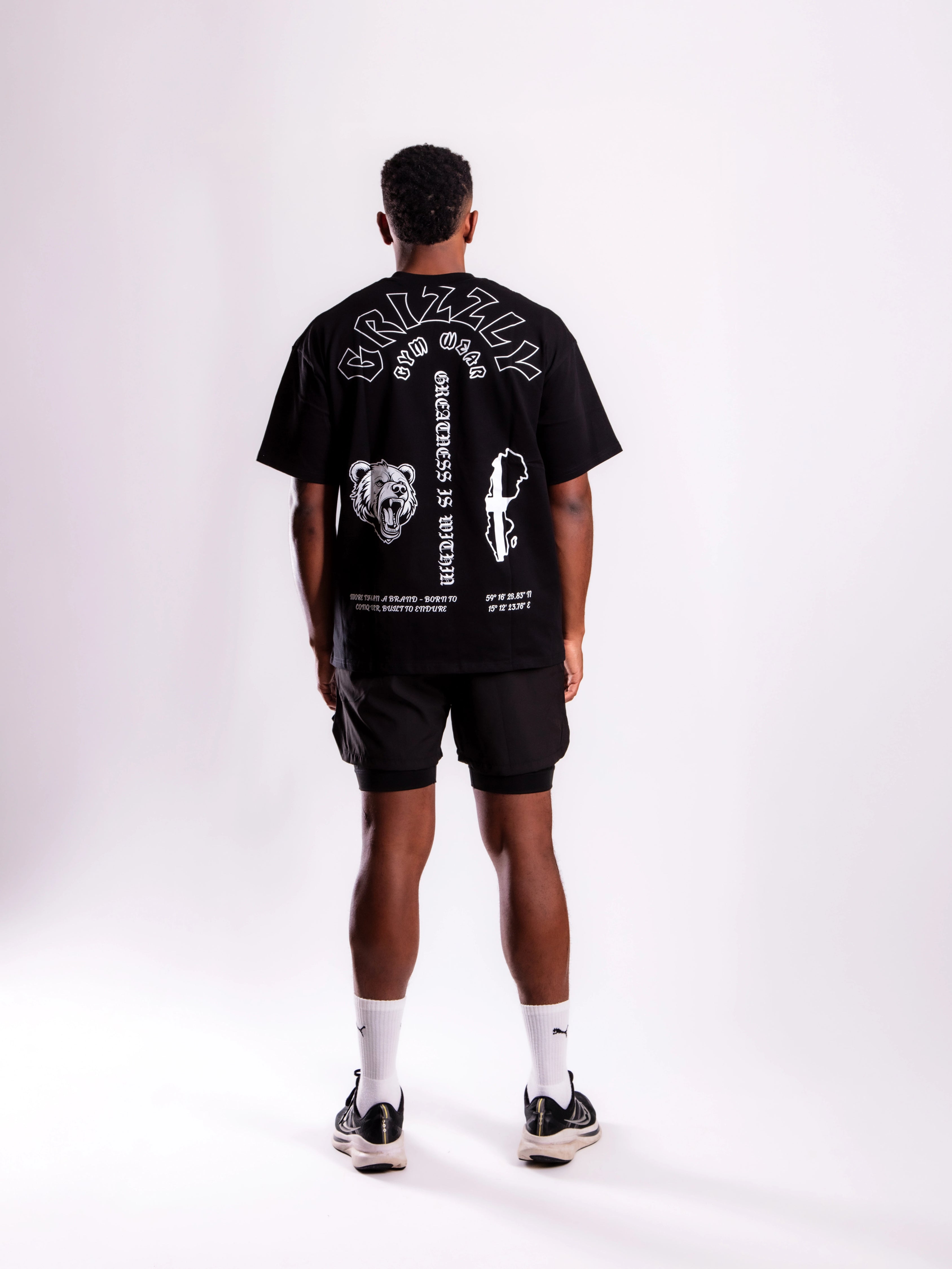 Echo of North Oversized Tee