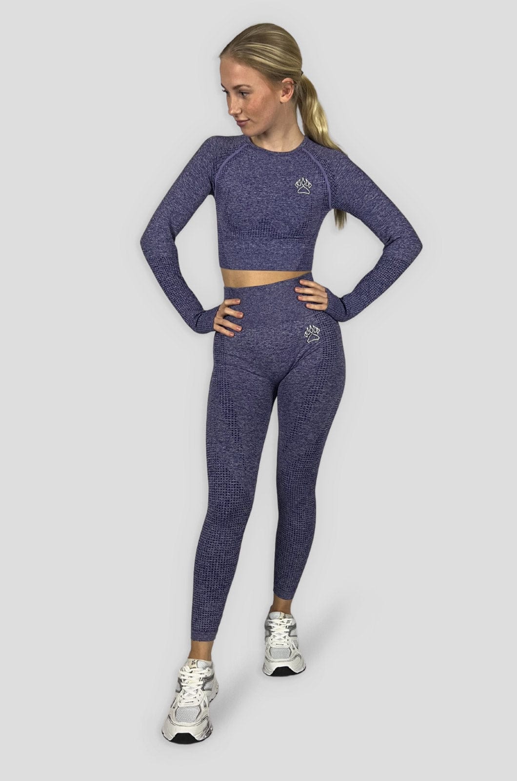 Required Seamless Long Sleeve Crop Top