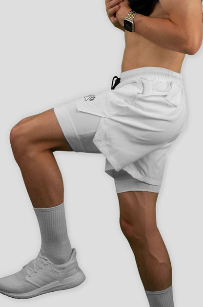 2 in 1 Compression Shorts