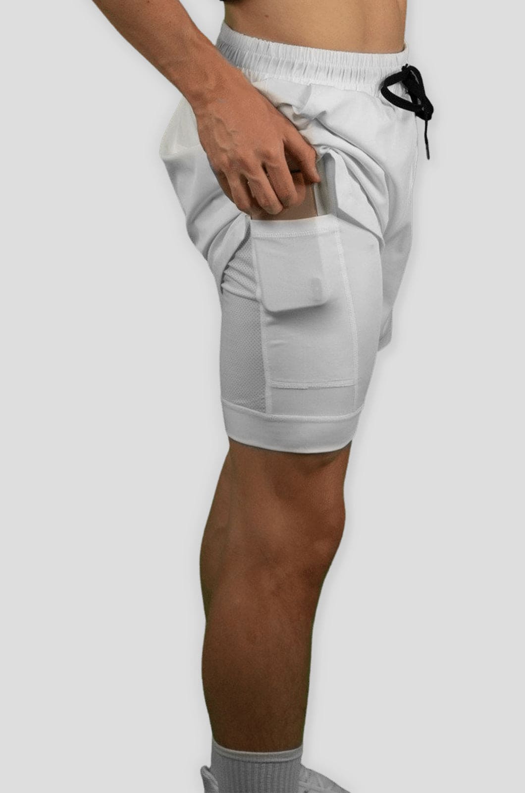 2 in 1 Compression Shorts