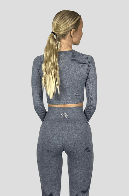 Required Seamless Long Sleeve Crop Top