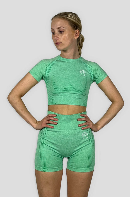 Required Seamless Crop Top